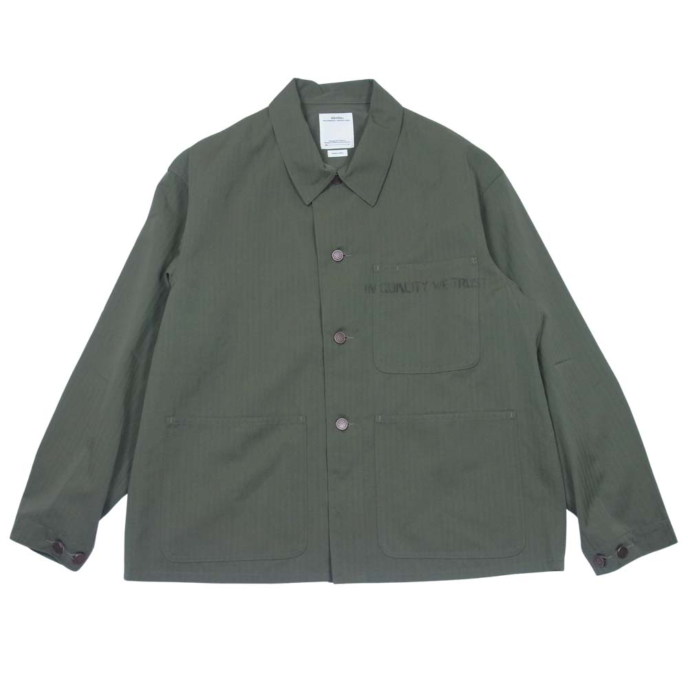 VISVIM ビズビム ジャケット 21AW 0121205013018 BAKER COVERALL