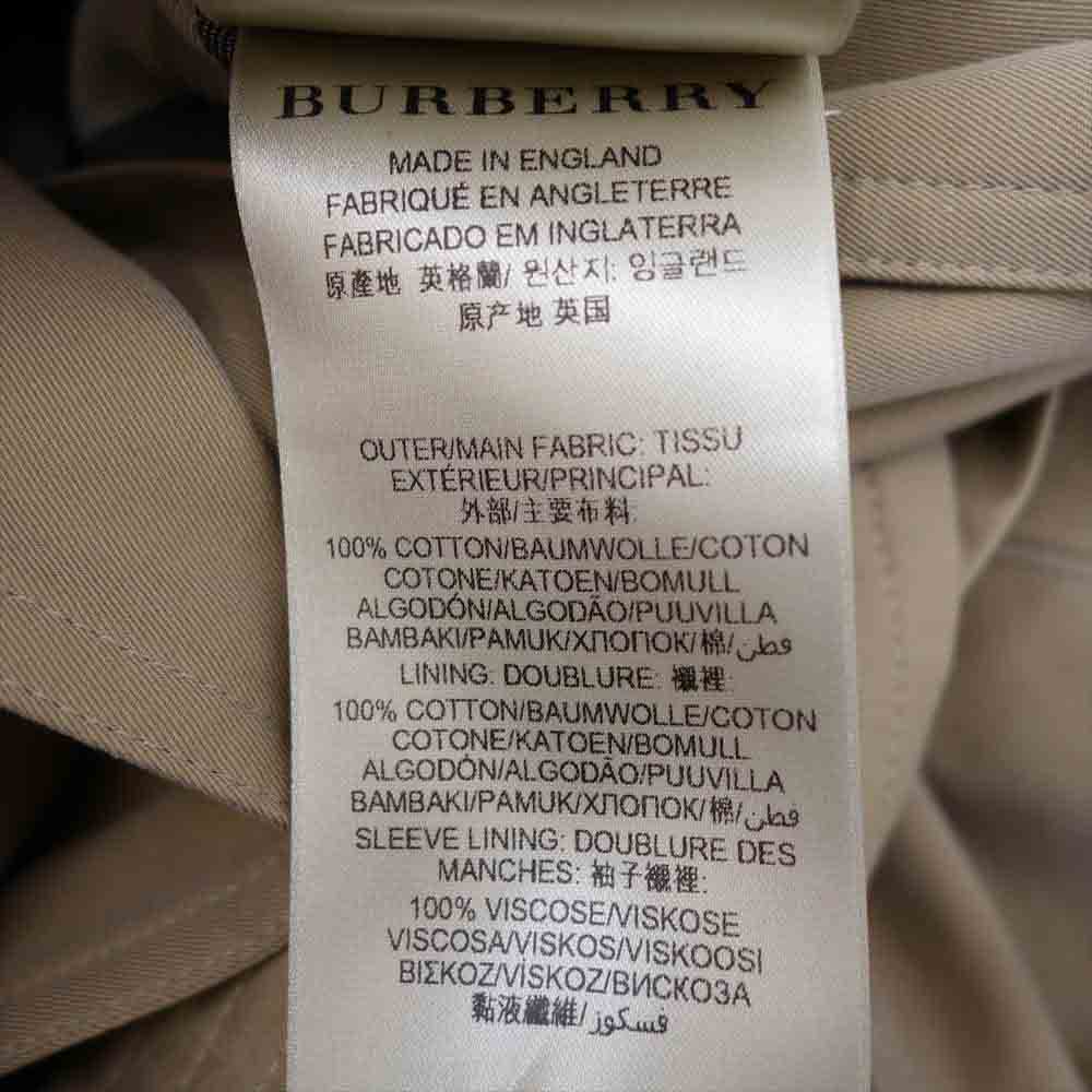 BURBERRY バーバリー コート 国内正規品 4006905 GBBURLIMCAS THE