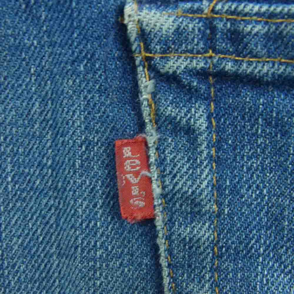 Levi S リーバイス パンツ ボタン裏刻印2 Talon42ジップ バックポケット裏チェーンステッチ スモールe デニム パンツ インディゴブルー系 Smasell スマセル 公式通販 サスティナブルアウトレットモール スマセル