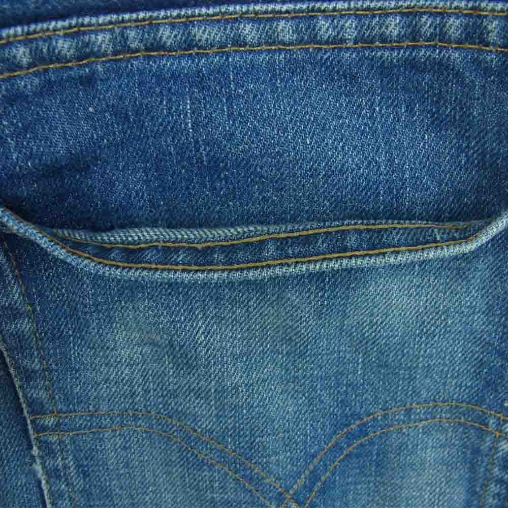 Levi S リーバイス パンツ ボタン裏刻印2 Talon42ジップ バックポケット裏チェーンステッチ スモールe デニム パンツ インディゴブルー系 Smasell スマセル 公式通販 サスティナブルアウトレットモール スマセル