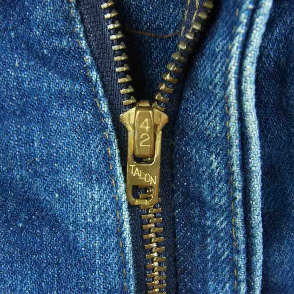 Levi S リーバイス パンツ ボタン裏刻印2 Talon42ジップ バックポケット裏チェーンステッチ スモールe デニム パンツ インディゴブルー系 Smasell スマセル 公式通販 サスティナブルアウトレットモール スマセル