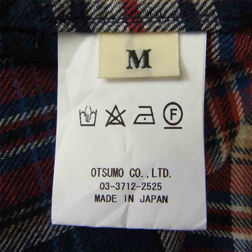 HUMAN MADE ヒューマンメイド 長袖シャツ Crazy Check Flannel Shirt