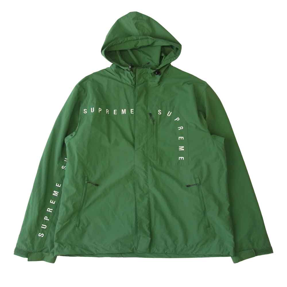 Supreme シュプリーム ジャケット 20AW Curve Logos Ripstop Jacket