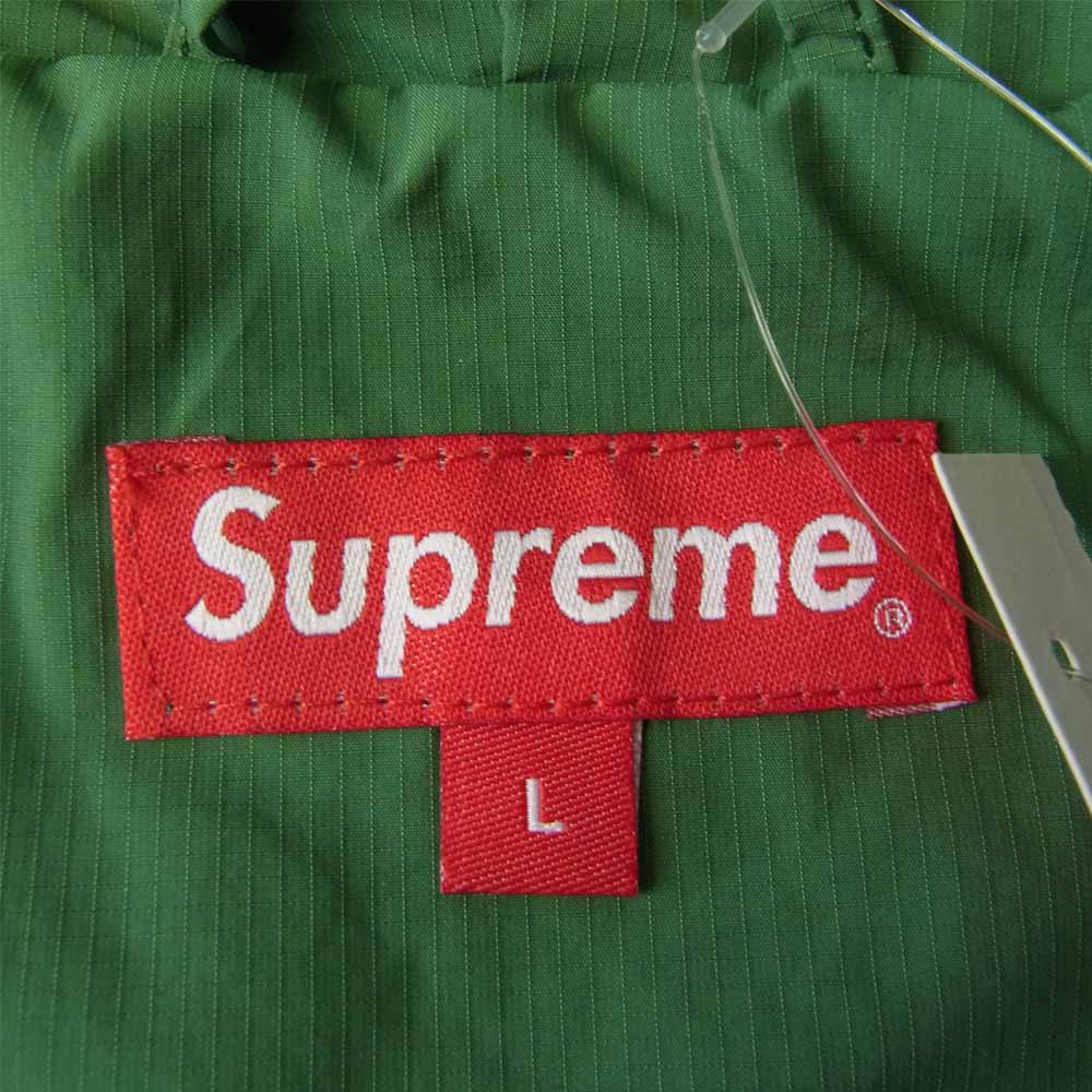 Supreme シュプリーム ジャケット 20AW Curve Logos Ripstop Jacket