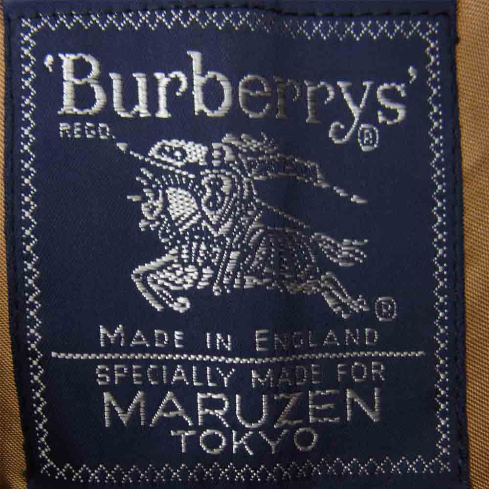 BURBERRY バーバリー BURBERRYS バーバリーズ 丸善 MARUZEN 別注 ノバ