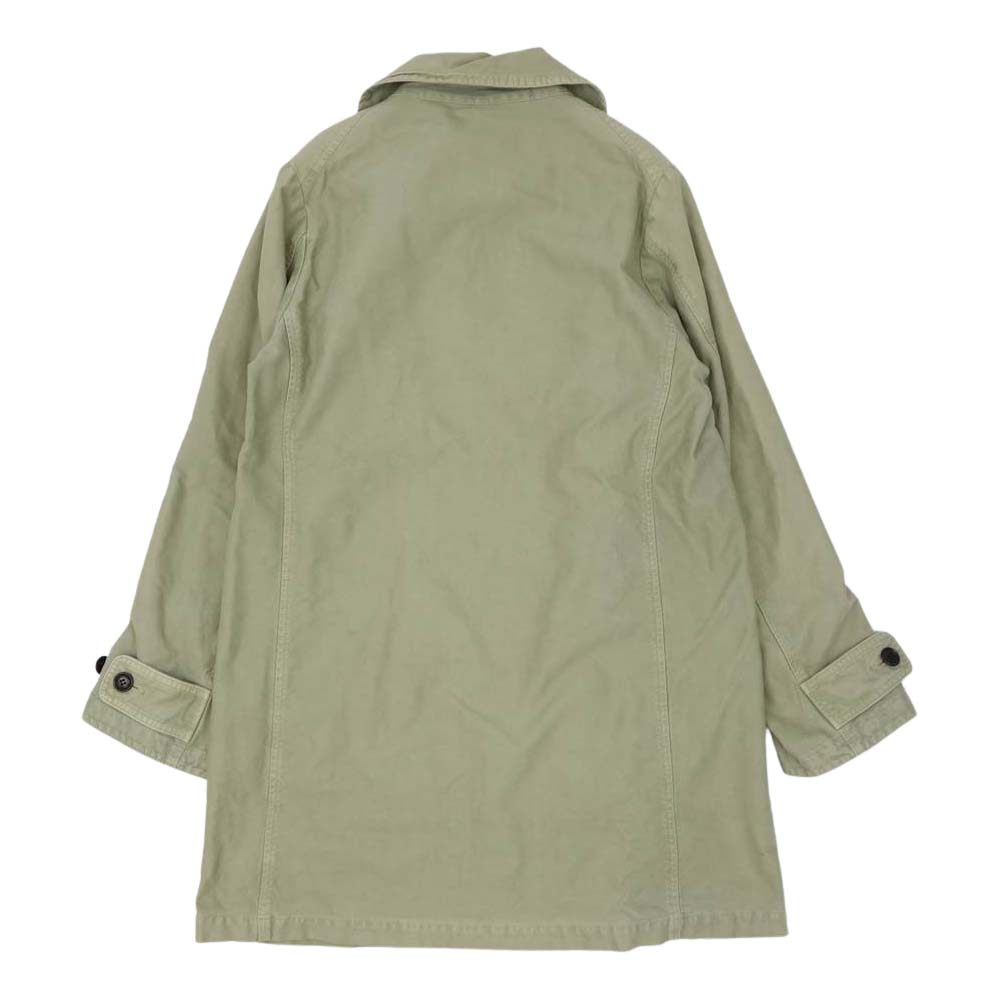 VISVIM ビズビム コート 16SS 0116105013014 HERGE COAT DMGD CHINO LT 