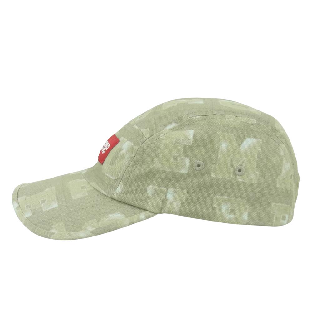 Supreme シュプリーム 帽子 20AW BLOCKS CAMP CAP ボックスロゴ 