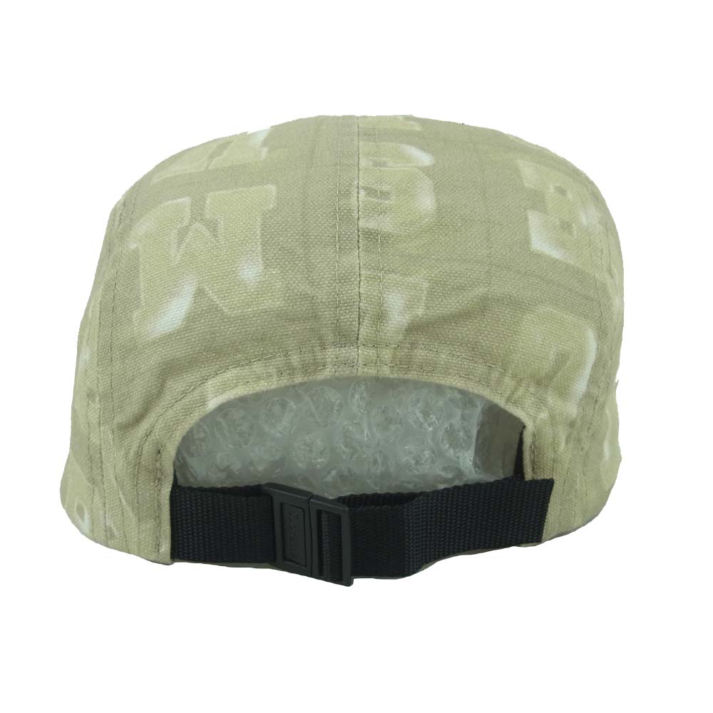 Supreme シュプリーム 帽子 20AW BLOCKS CAMP CAP ボックスロゴ キャンプ キャップ コットン 中国製 ベージュ系 -  SMASELL（スマセル）公式通販／サスティナブルアウトレットモール スマセル