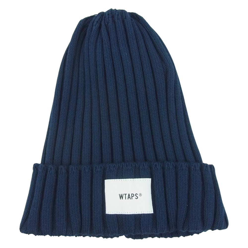 WTAPS ダブルタップス ニットキャップ 211MADT-HT01 BEANIE 01 21SS