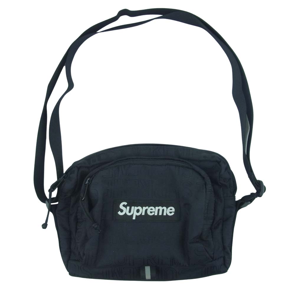 Supreme シュプリーム ショルダーバッグ 19SS shoulder bag ロゴ 総柄