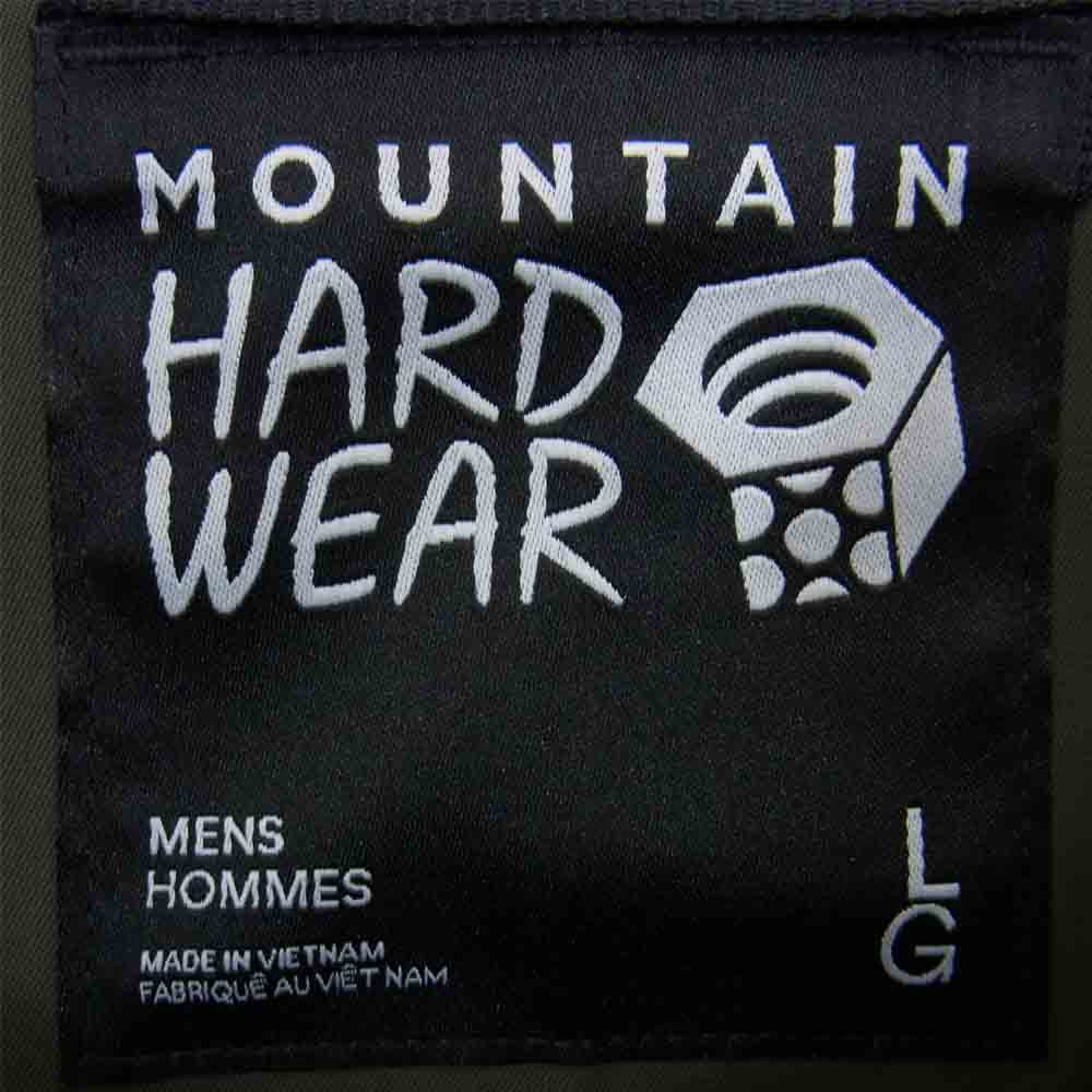 マウンテンハードウェア Mountain Hardwear ジャケット 220 OE9709 DryPeak Jacket ドライピーク ジャケット  カーキ系 L/G【新古品】【未使用】
