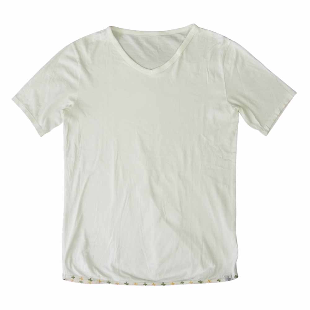 VISVIM ビズビム カットソー 13SS 0113105009002 SUBLIG V-NECK TEE V