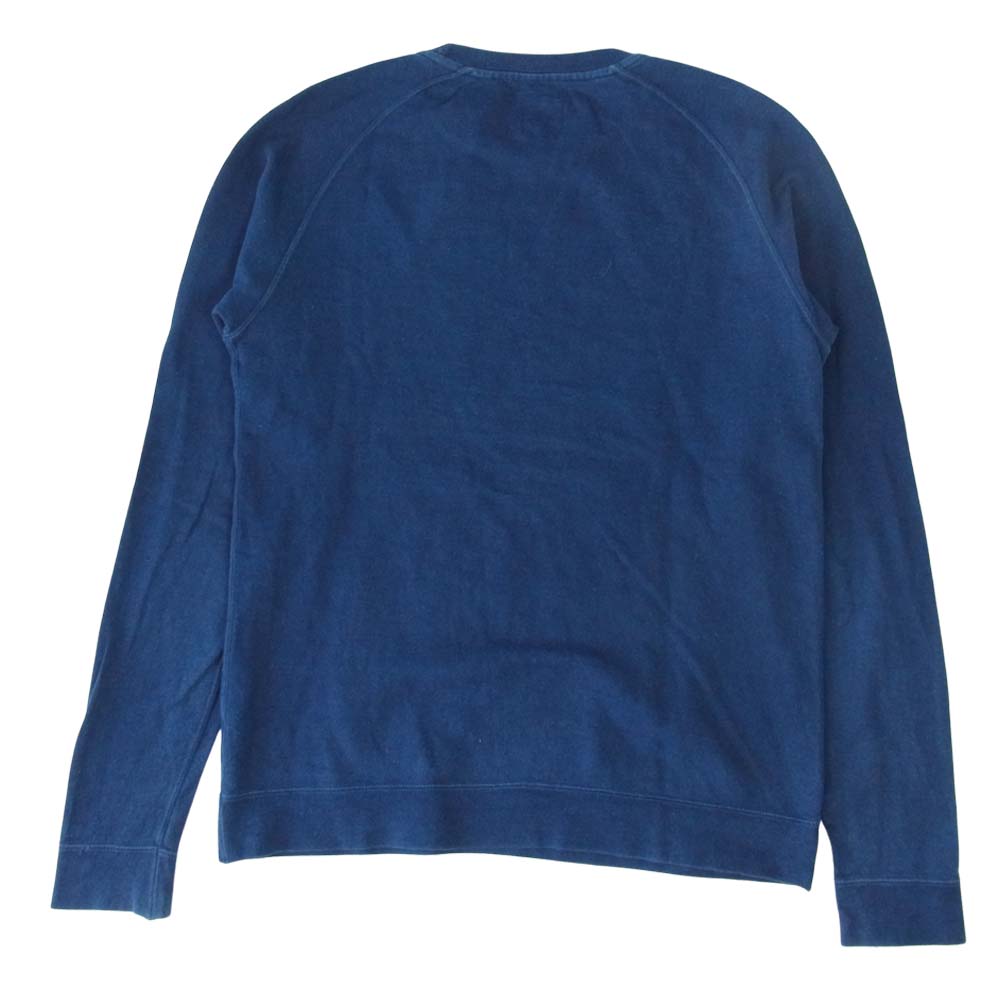 VISVIM ビズビム カットソー 0212905010011 ICT INDIGO CREW L/S