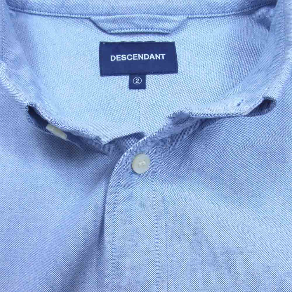 DESCENDANT ディセンダント 長袖シャツ 20SS 201brds-shm01 KENNEDY'S