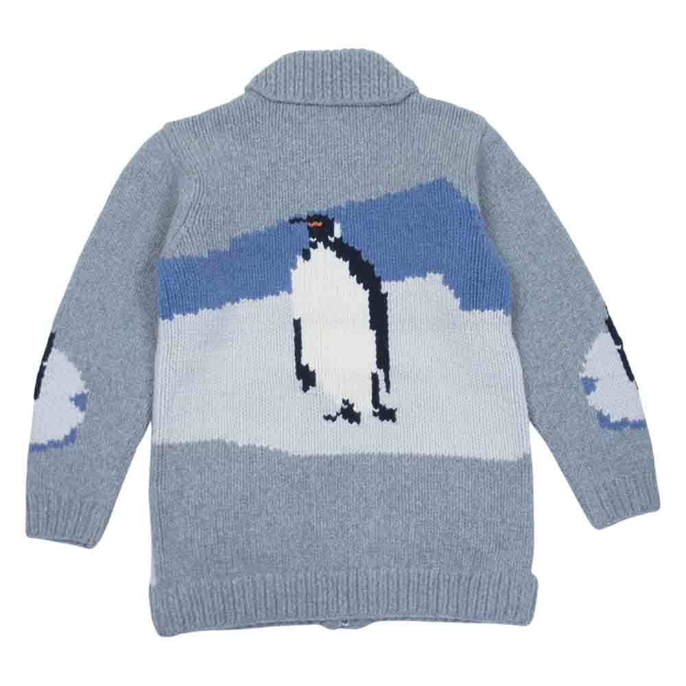 DESCENDANT ディセンダント ニット 18AW 182MADS-KNM03 MANCHOT