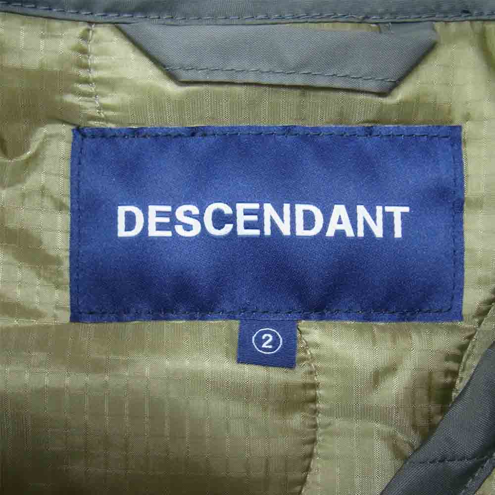 DESCENDANT ディセンダント ジャケット 19AW 192BRDS-JKM01S REMNANTS