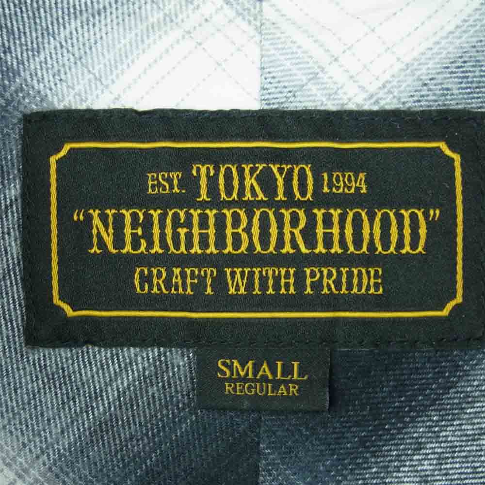 NEIGHBORHOOD ネイバーフッド 長袖シャツ 20SS 201ARNH-SHM03 B&C/C