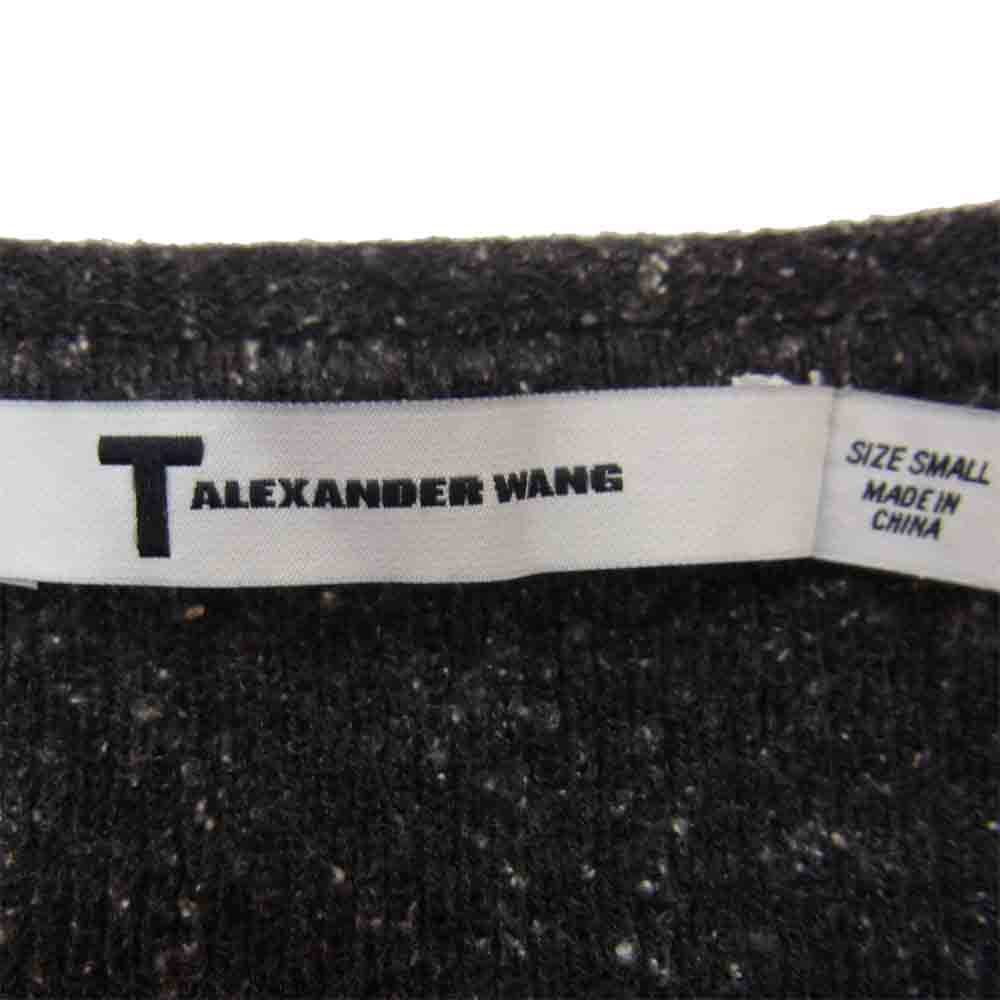 ティーバイアレクサンダーワン T by ALEXANDER WANG ニット シルク混