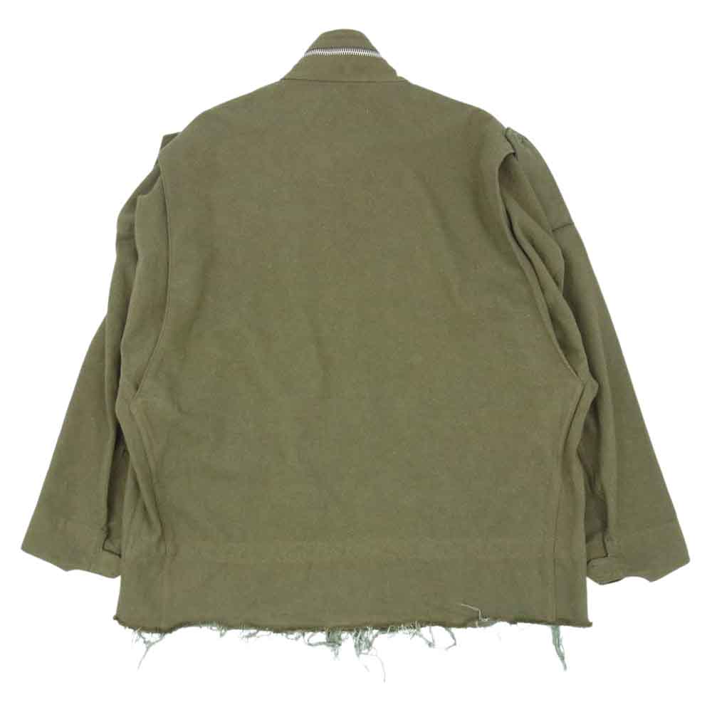 ダブレット doublet ジャケット 22SS 22ss15bl134 SILK TWILL MILITARY