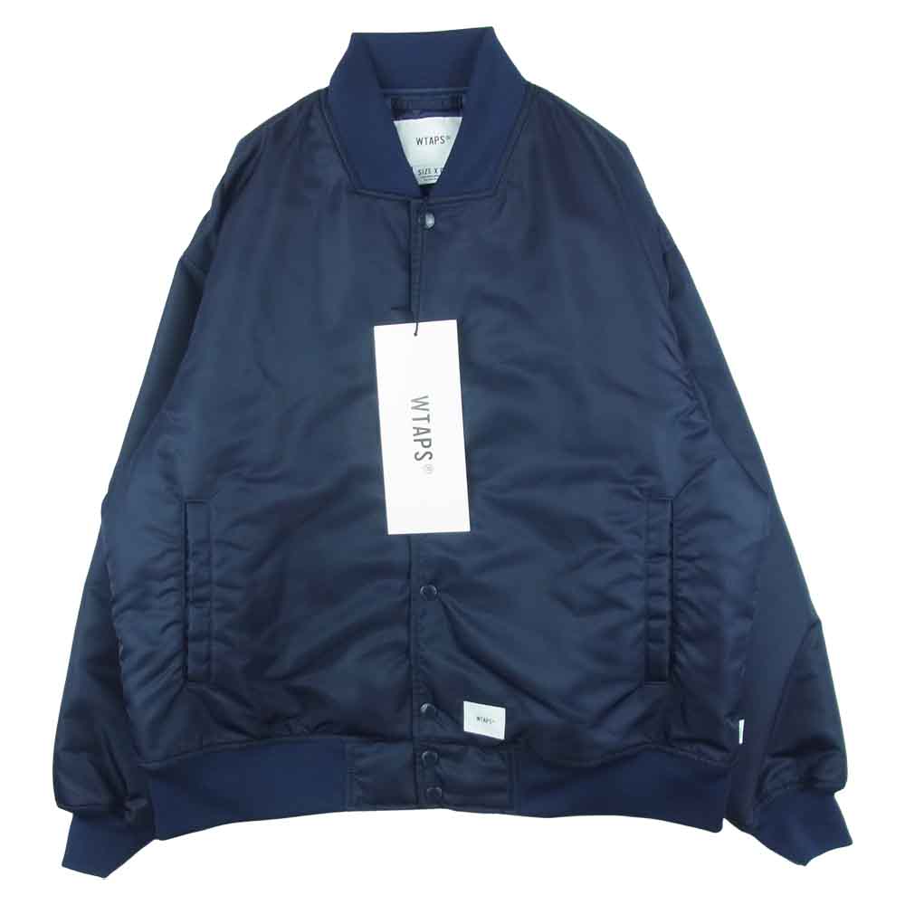 WTAPS ダブルタップス ジャケット 21AW 212TQDT-JKM01 TEAM JACKET