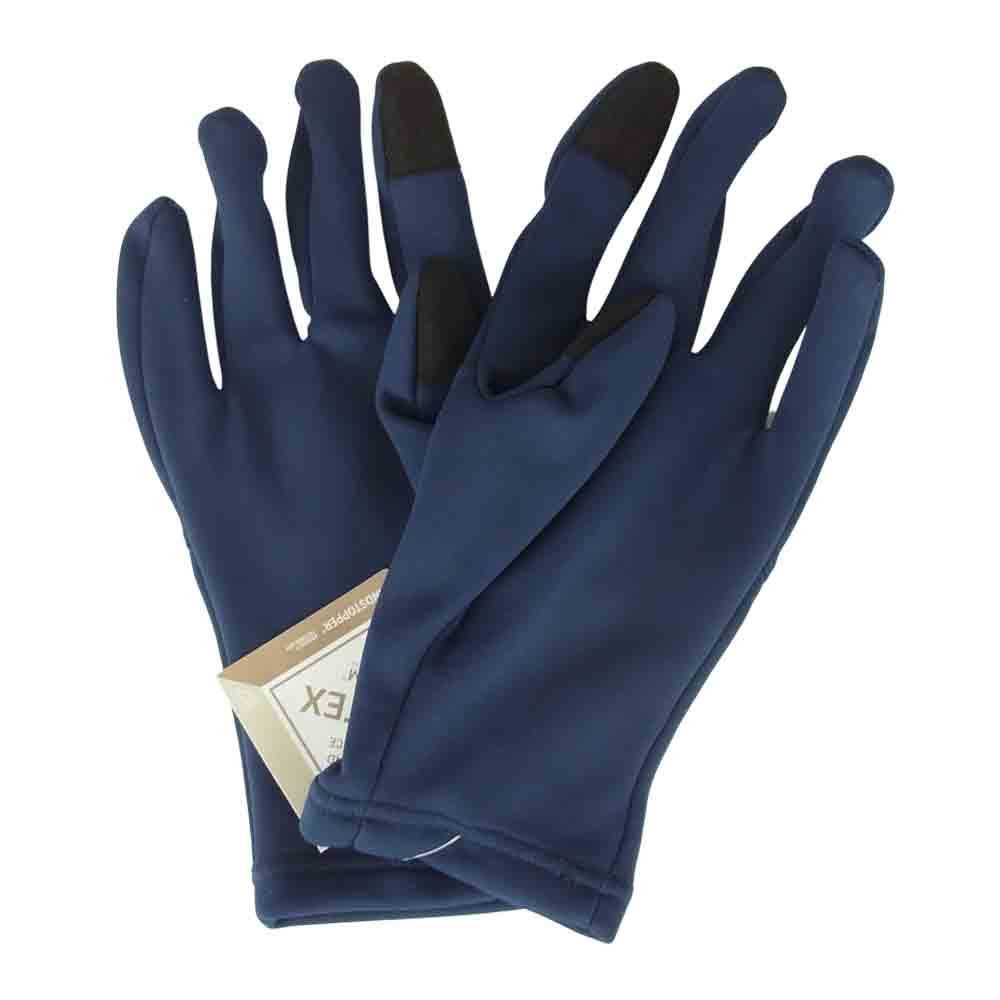 supreme WINDSTOPPER Gloves navy M/L 手袋