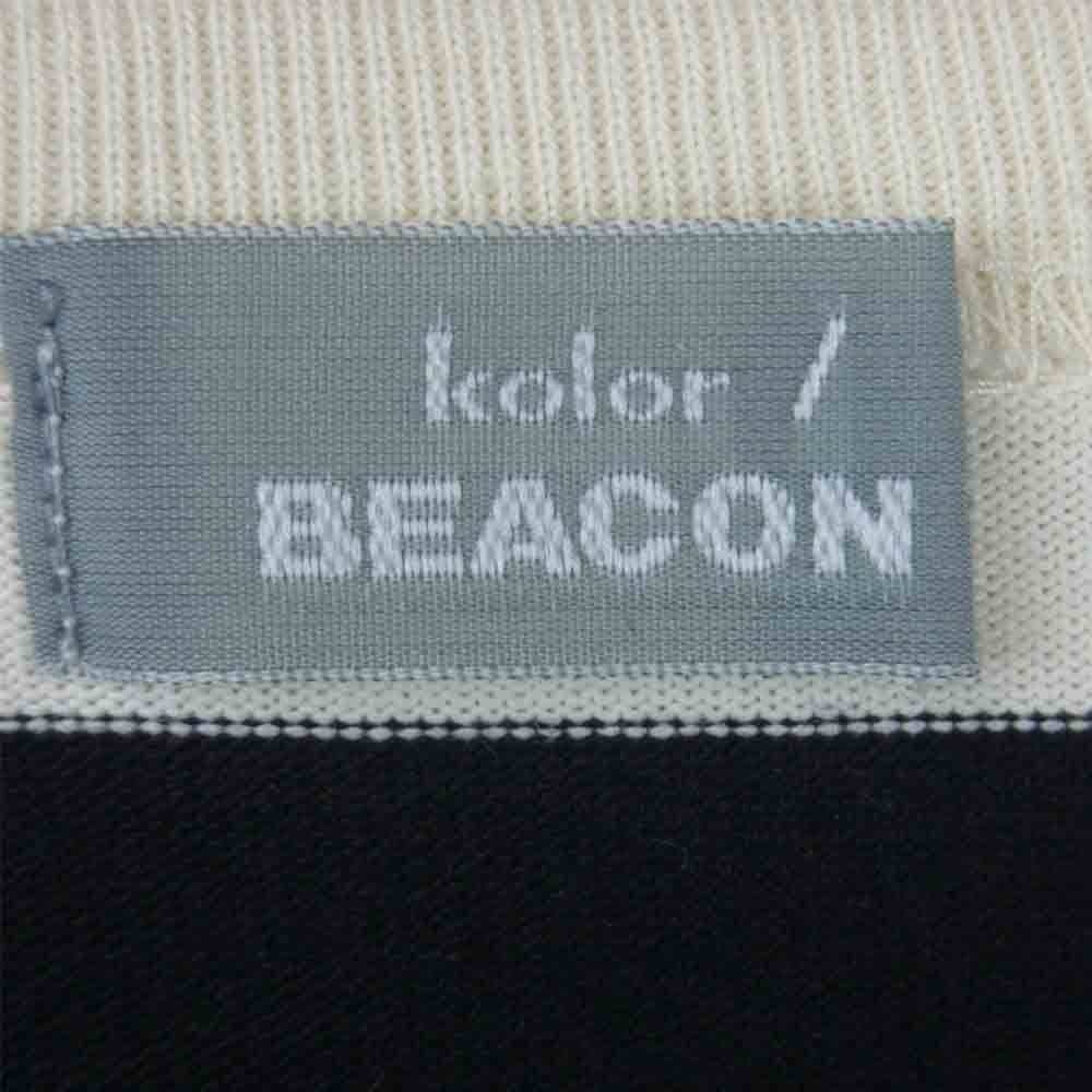 kolor カラー カットソー 21SS 21SBM-T07236 BEACON ソフト天竺