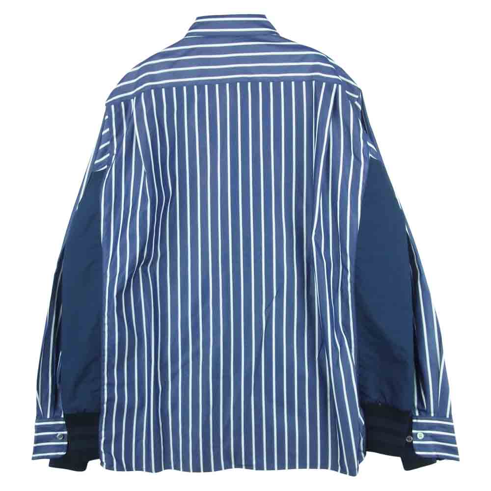 定価12 sacai 20ss short jacket navy-