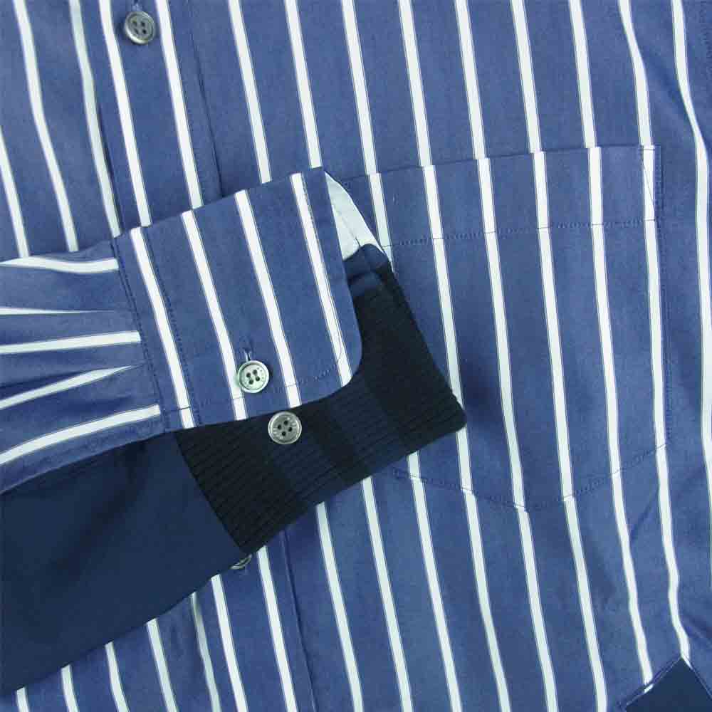 Sacai サカイ ジャケット 21AW 21-02584M Cotton Poplin Shirt