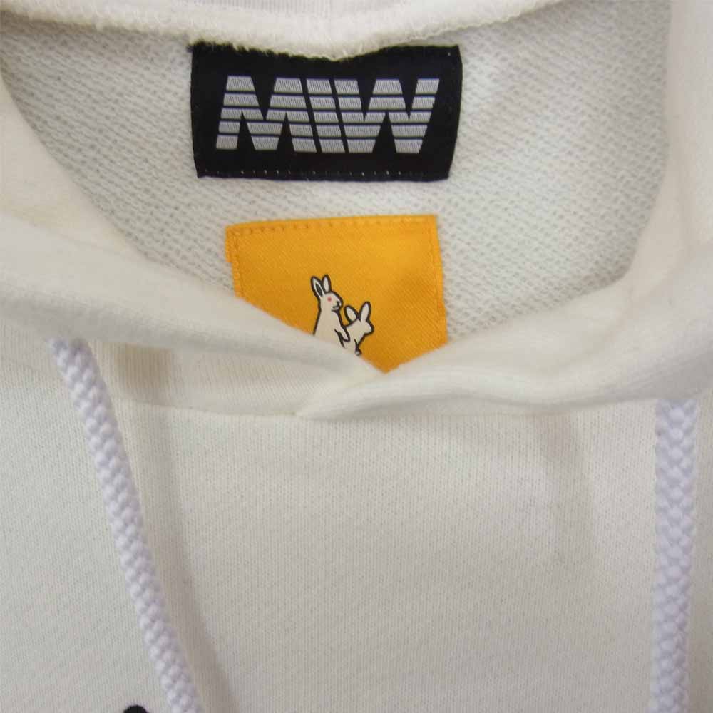 エフアールツー FR2 パーカー × MIW MIWFR2-SWP-002 ロゴ