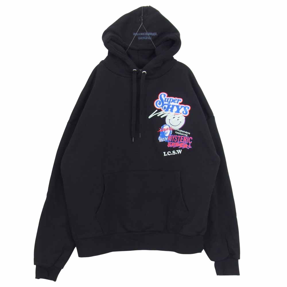 サイズはLサイズhysteric glamour × genzai パーカー