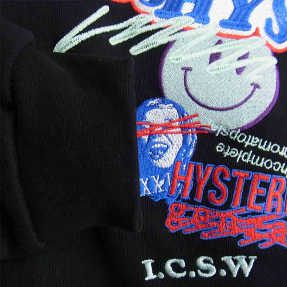 HYSTERIC GLAMOUR ヒステリックグラマー パーカー GENZAI COLLAGE 