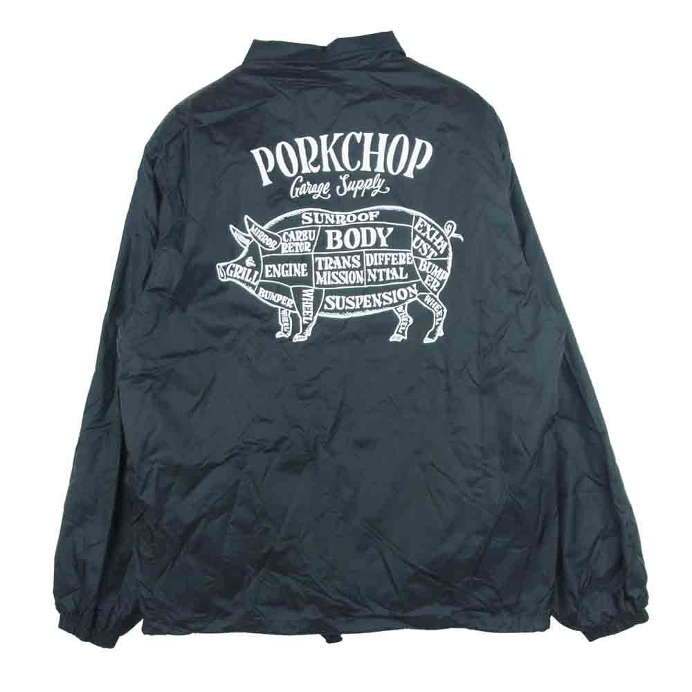 ポークチョップ PORK CHOP ジャケット BOA COACH JACKET ボア コーチ