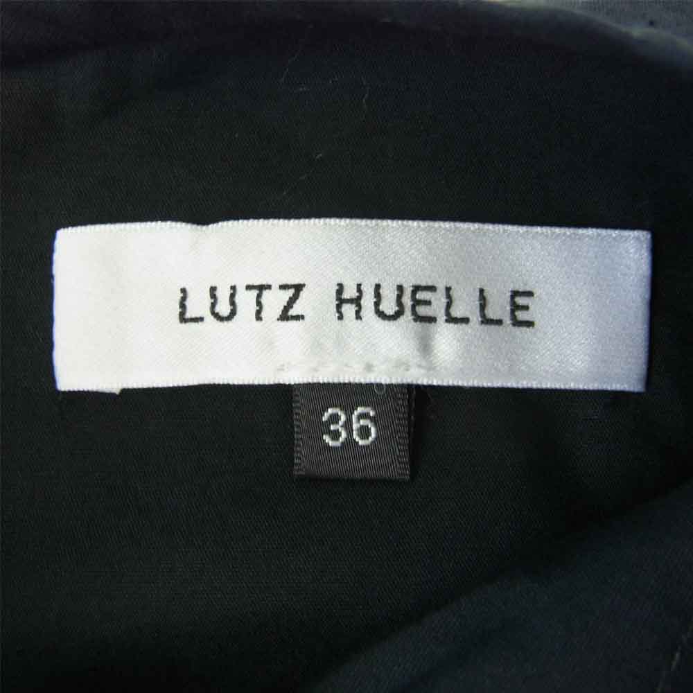 LUTZ　HUELLE ルッツヒュエル ワンピース 36(S位) 黒