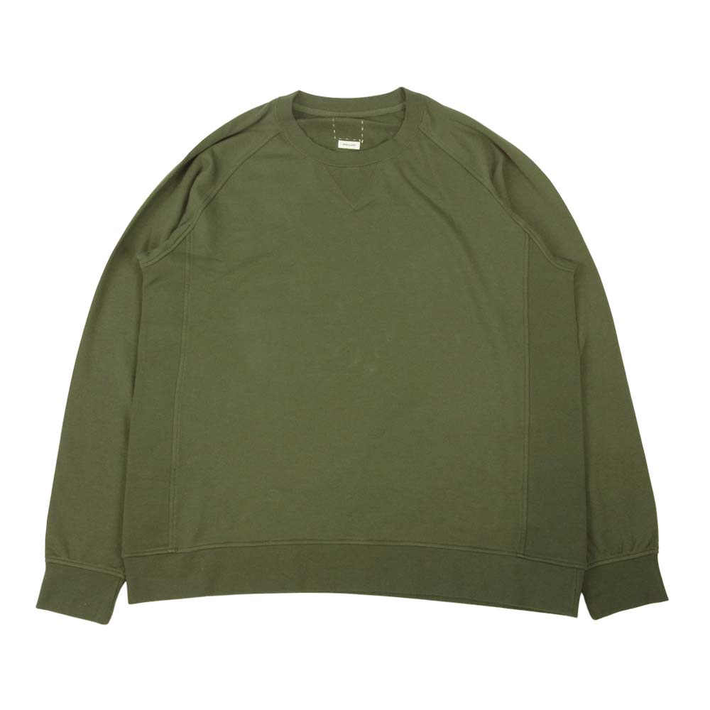 VISVIM ビズビム スウェット 21AW 0121205010003 ULTIMATE JV CREW LS