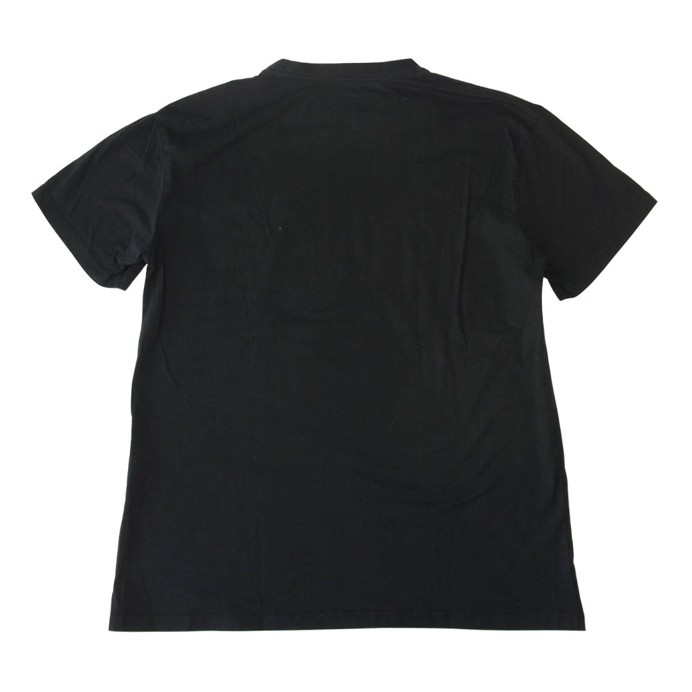 ア コールド ウォール A-COLD-WALL カットソー ペイント ロゴ クルーネック 半袖 Tシャツ ブラック系 XL