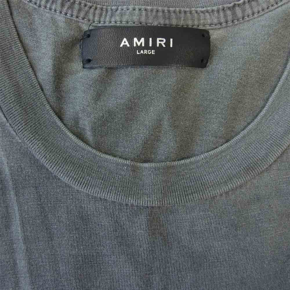 AMIRI アミリ Tシャツ・カットソー L グレー 【古着】-