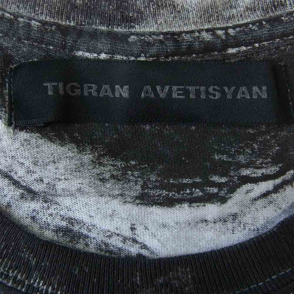 ティグランアヴェティスヤン TIGRAN AVETISYAN カットソー × TRADING