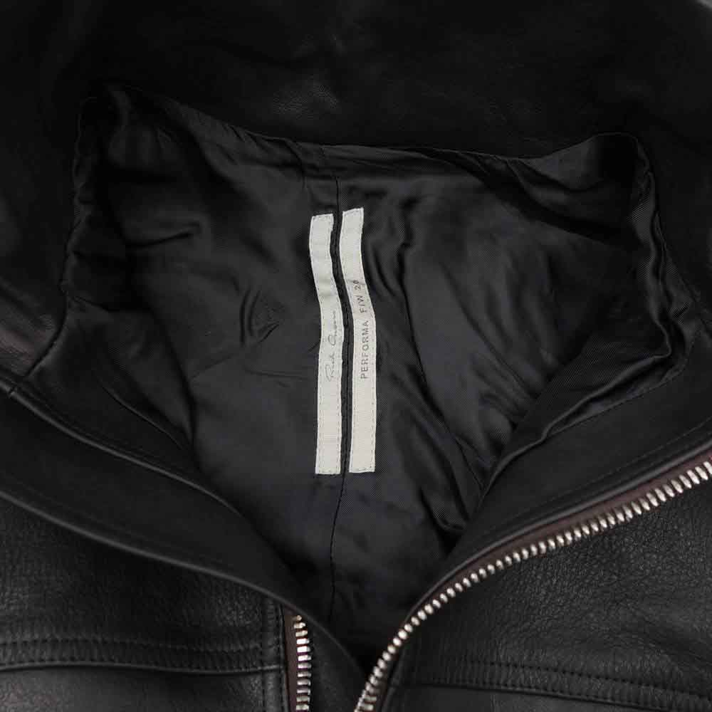 Rick Owens リックオウエンス レザージャケット AW RUFLCW