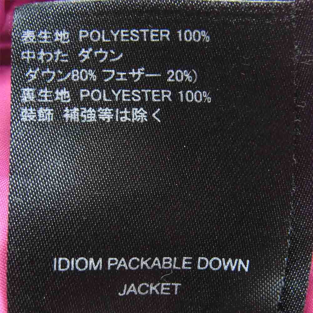 BURTON バートン ダウンジャケット IDIOM PACKABLE DOWN JACKET