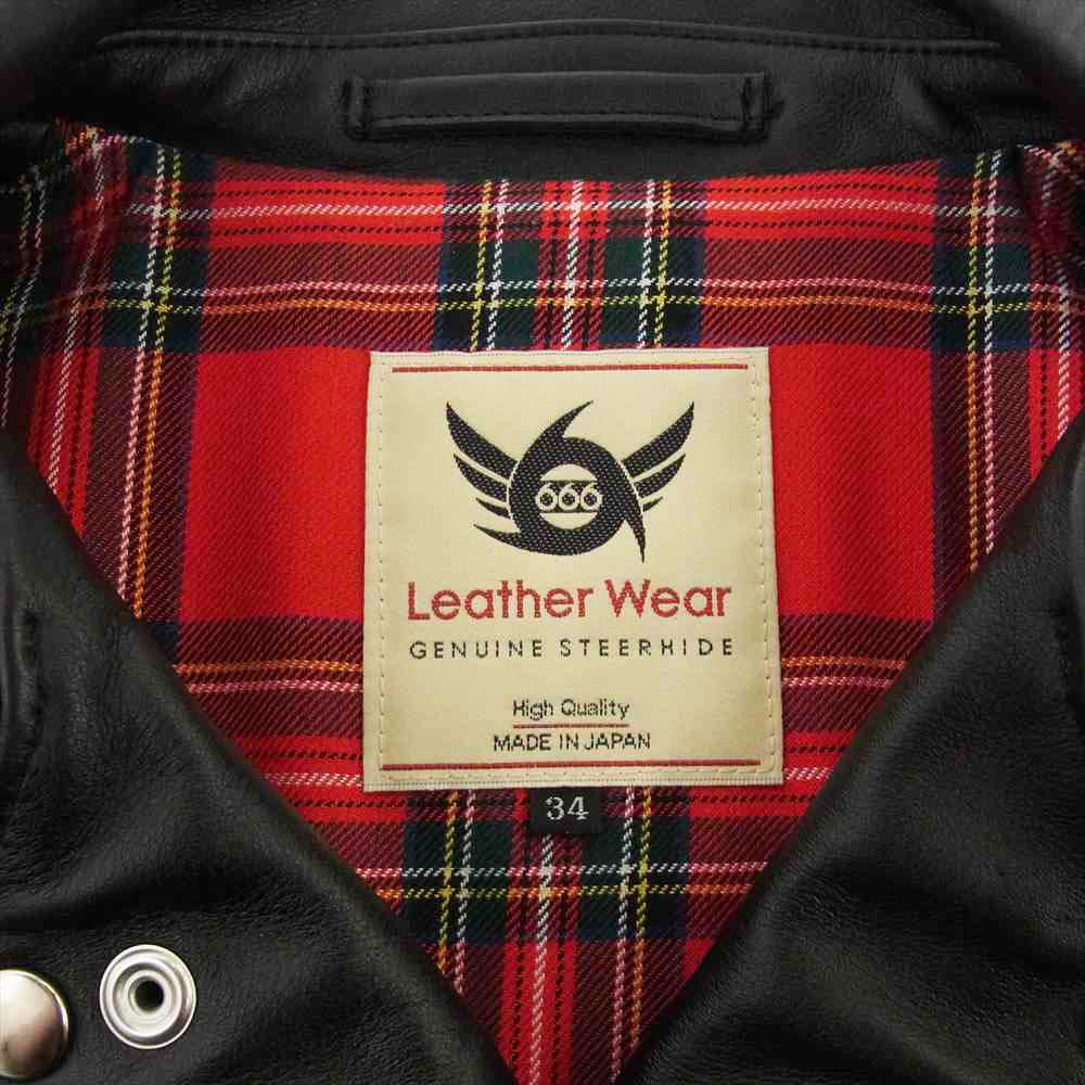 トリプルシックスレザーウェア 666 LEATHER WEAR レザージャケット LJW