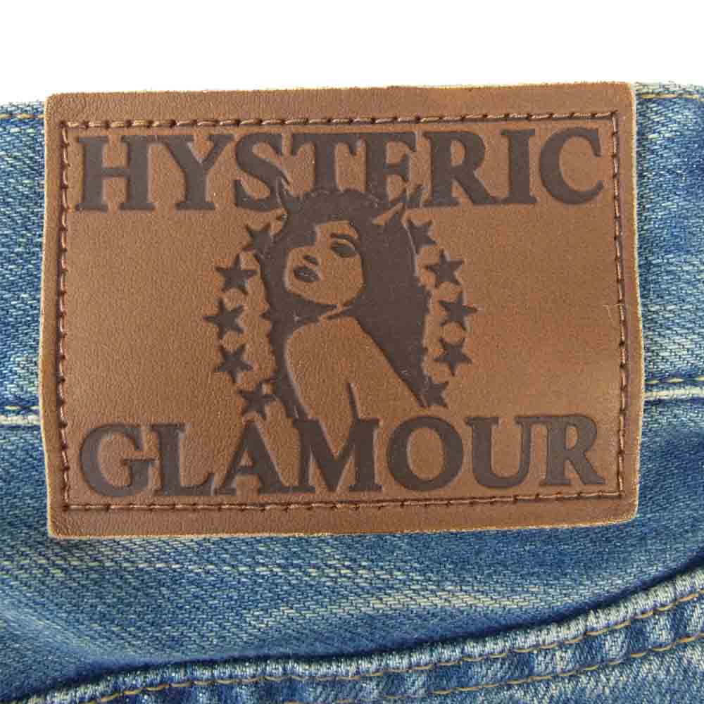 HYSTERIC GLAMOUR ヒステリックグラマー デニムパンツ 02213AP20 VIXEN