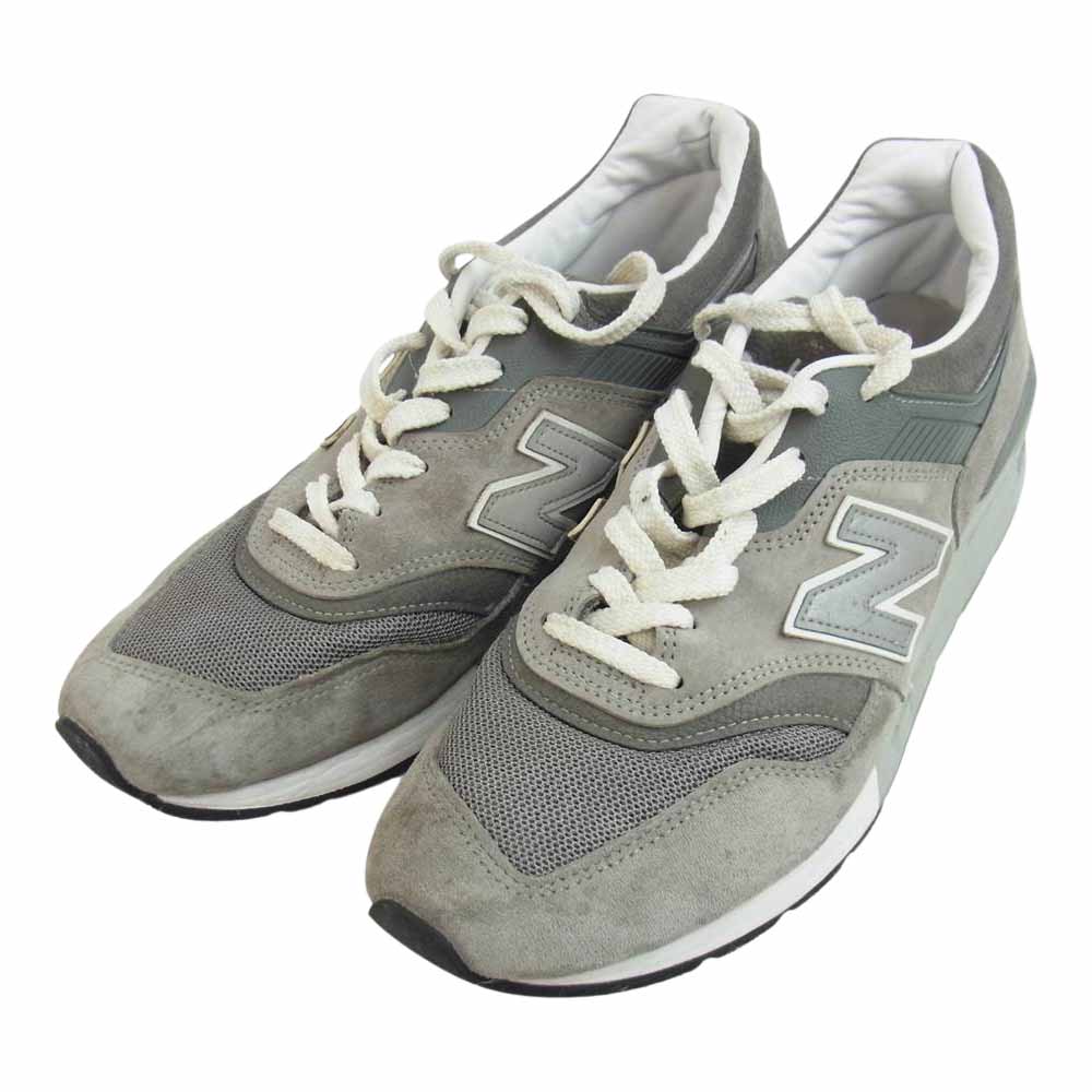 NEW BALANCE ニューバランス スニーカー M997GY USA製 スエード