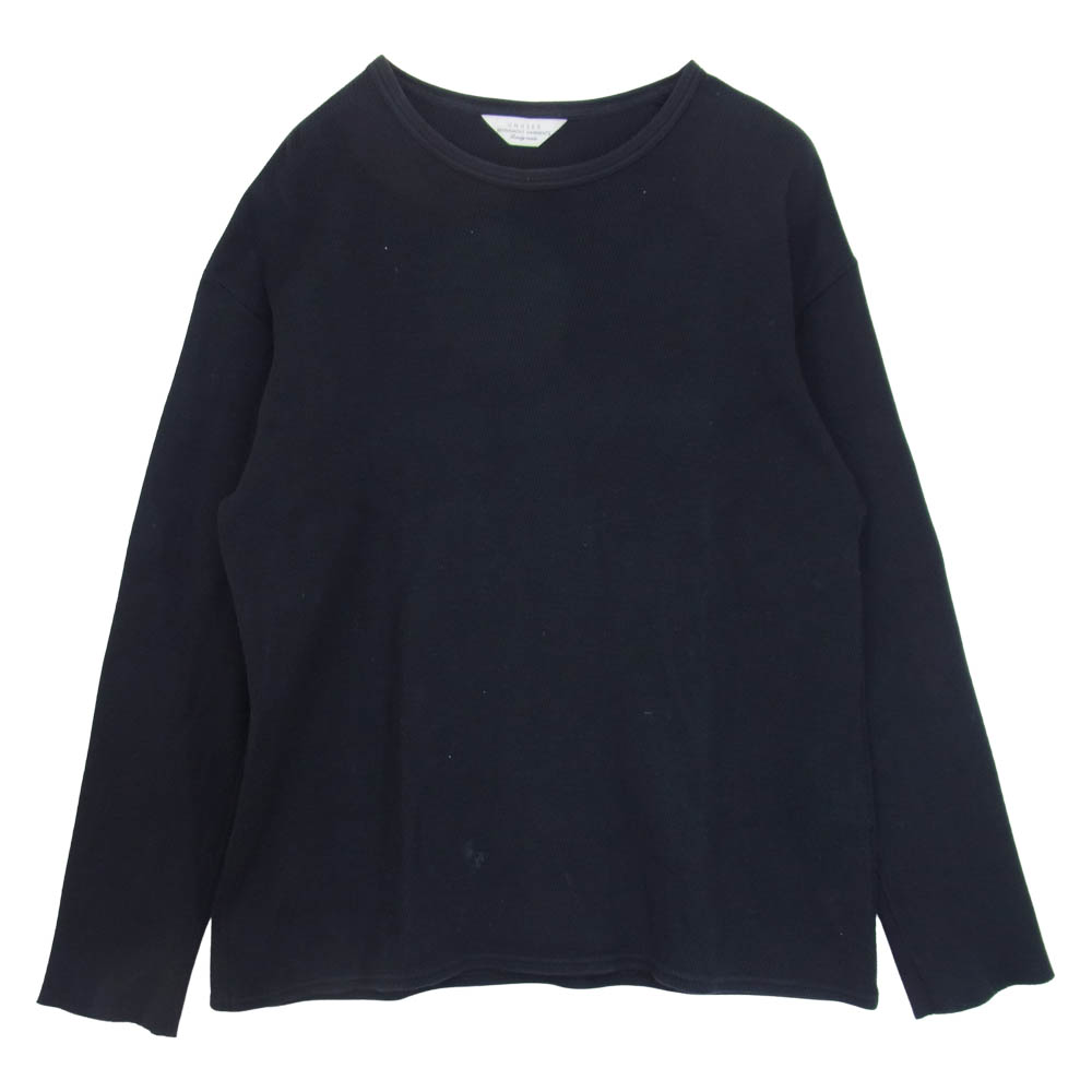 UNUSED アンユーズド カットソー US1165 Cotton and Cashmere long