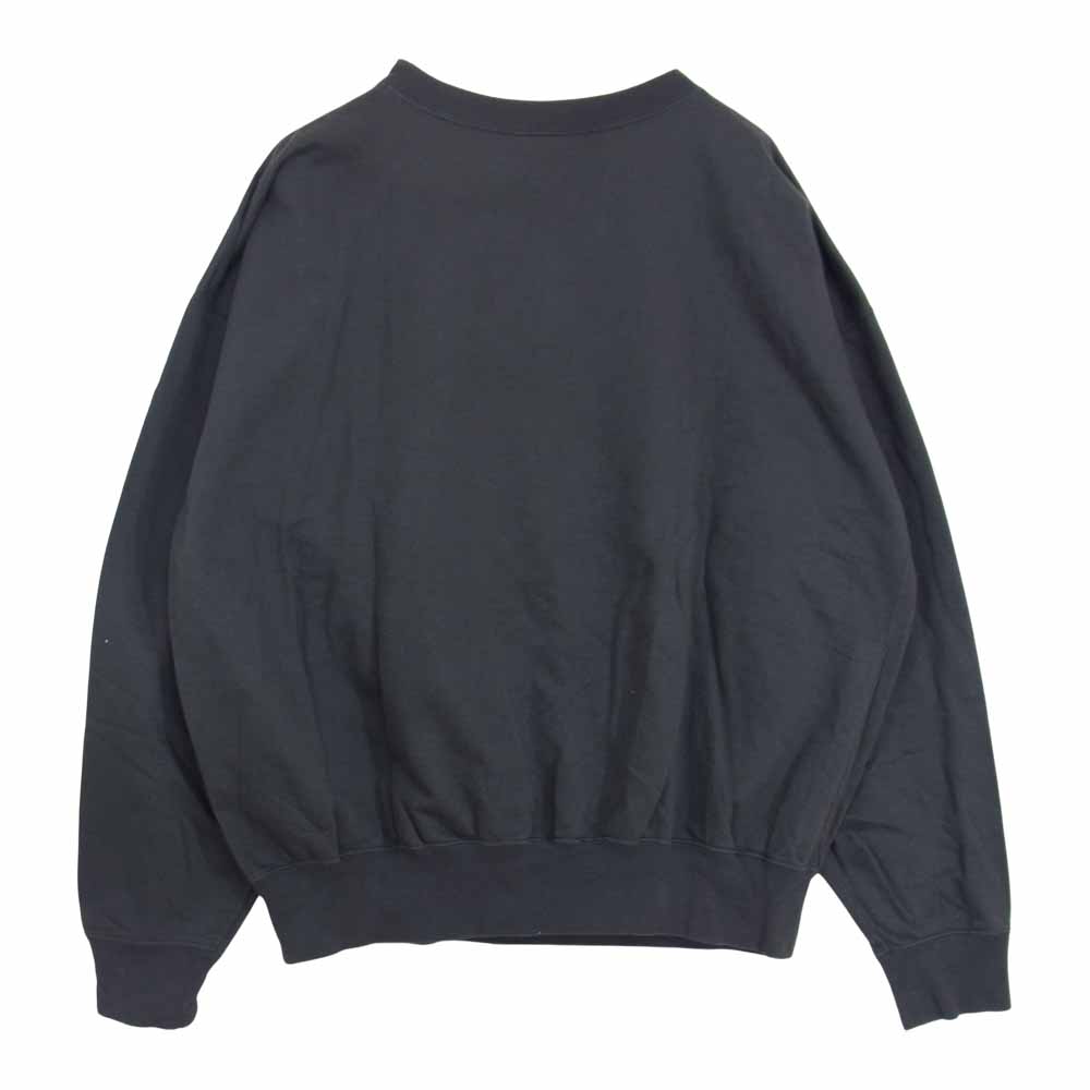 AURALEE オーラリー スウェット 17SS A7SP01NU SUPER HIGH GAUGE SWEAT