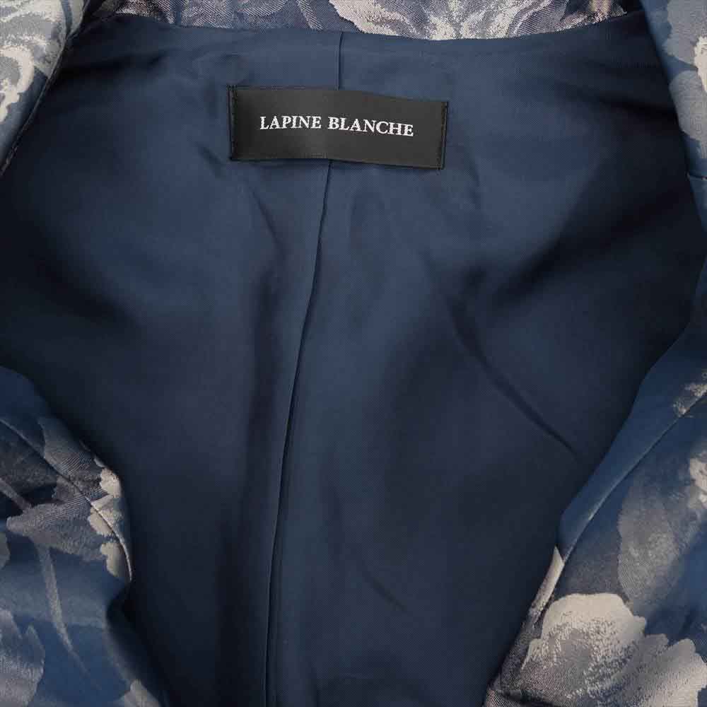 ラピーヌ ブランシュ LAPINE BLANCHE セットアップ 花柄 スーツ