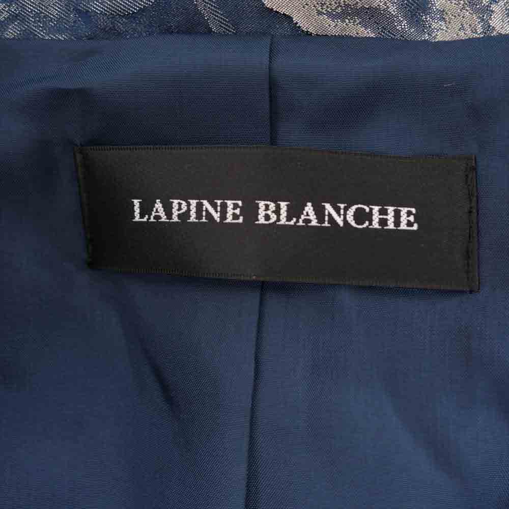 ラピーヌ ブランシュ LAPINE BLANCHE セットアップ 花柄 スーツ