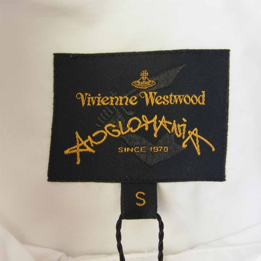 Vivienne Westwood ヴィヴィアンウエストウッド 長袖シャツ ANGLOMANIA