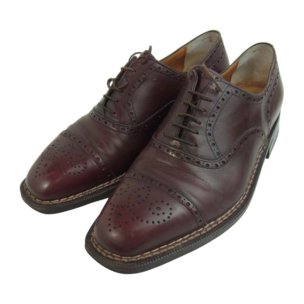 値下】J.M.WESTON ストレートチップ 765 (CAP TOE )7E bckediri