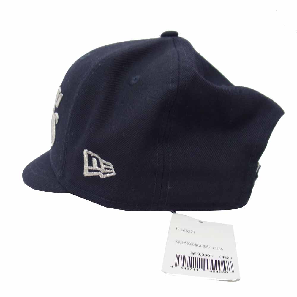 Yohji Yamamoto ヨウジヤマモト 帽子 Y's NEW ERA 505 Umpire Cap