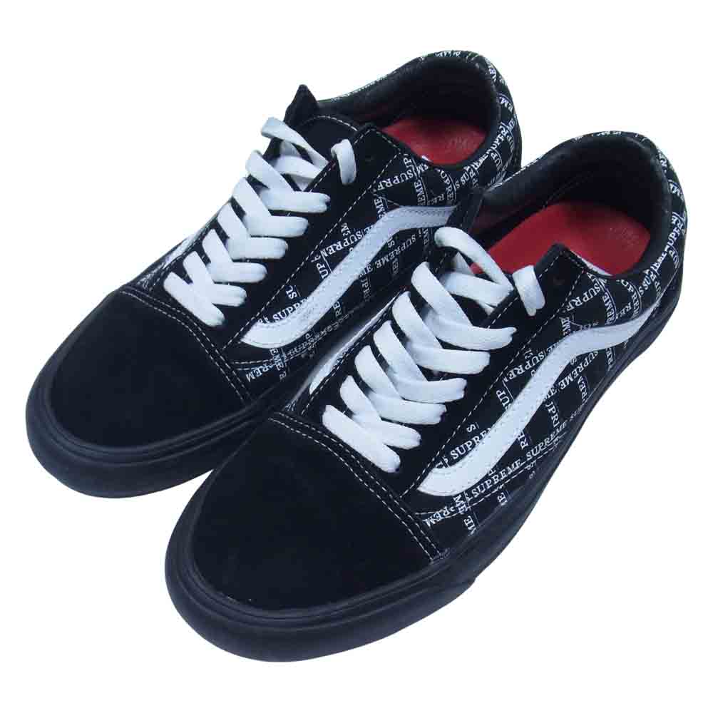 Supreme シュプリーム スニーカー 20AW VANS バンズ Old Skool Pro